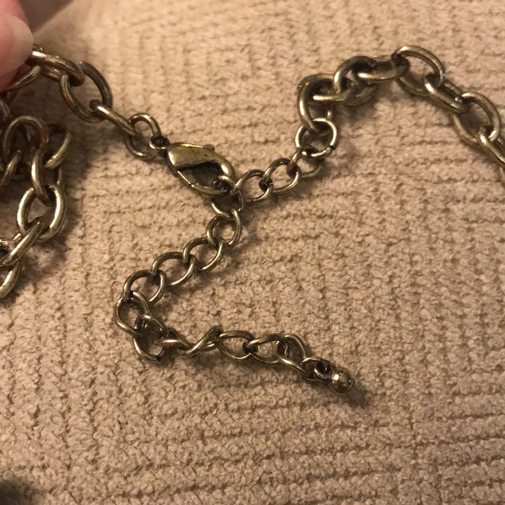 Vintage Style Bling Statement Necklace - Picture 12 of 12